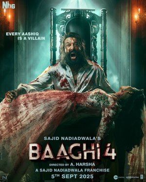 Baaghi 4 (2025) – Bollywood Movie Download