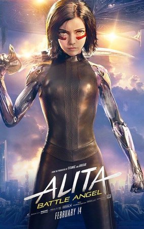 Alita: Battle Angel (2019) FREE DOWNLOAD