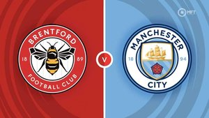 Watch Brentford vs Manchester City