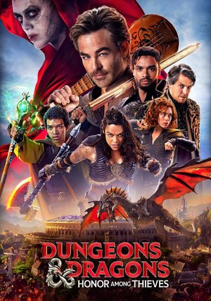 Dungeons & Dragons: Honor Among Thieves (2023) Movie Download