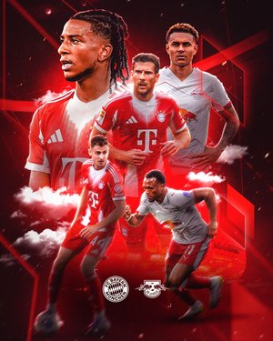 Watch Bayern Munich vs RB Leipzig