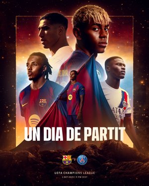 Watch Barcelona vs Paris Saint-Germain