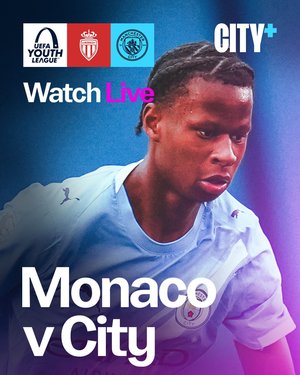 Watch AS Monaco vs Manchester City