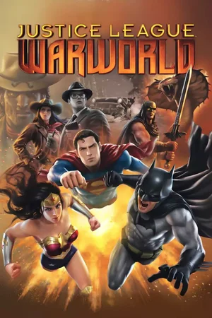 Justice League: Warworld (2023) Movie Download