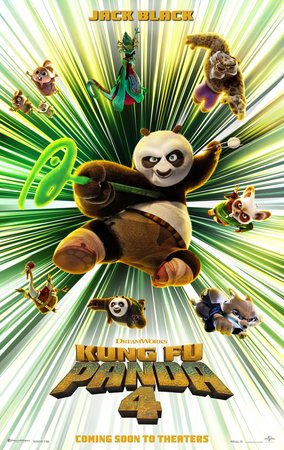 Movie: Kung Fu Panda 4 (2024)