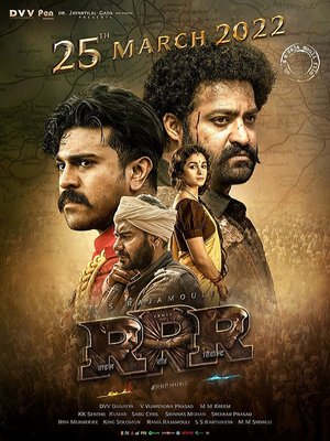 RRR (2022) – Bollywood Movie Download