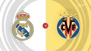 Watch Real Madrid vs Villarreal