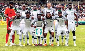 Bafana Hold Super Eagles to 1-1 Draw, Nigeria’s World Cup Hopes Fade
