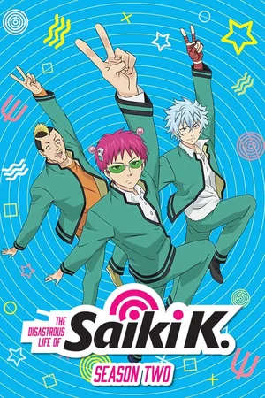 The Disastrous Life of Saiki K Season 2 (Anime Series Download